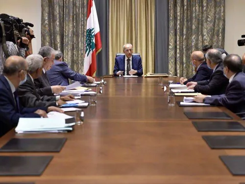 LE JOURNAL DU LIBAN DU SOIR DU 25/10/2021